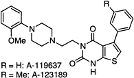 Bioorg Med Chem Lett. 2001 May 7;11(9):1119-21.