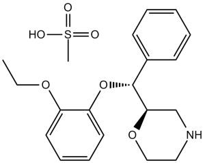 Reboxetine mesylate (FCE20124; PNU155950E)