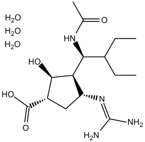 Peramivir Trihydrate (RWJ-270201; BCX-1812)