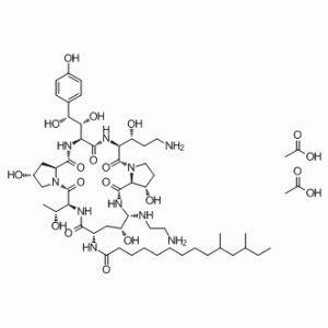 Caspofungin Acetate (MK0991)