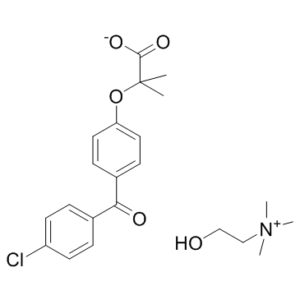 Choline Fenofibrate