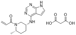 PF-06651600 (Ritlecitinib) malonate