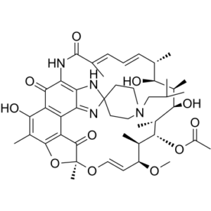 Rifabutin (Ansamycin; LM-427)