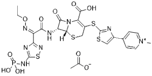 Ceftaroline fosamil