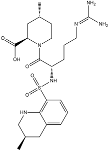Argatroban (MD805; MCI9038; Argipidine)
