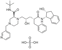 Indinavir sulfate