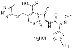 Cefmenoxime HCl (SCE-1365)