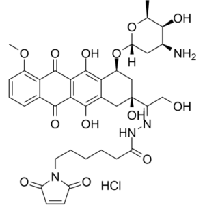 Aldoxorubicin HCl (INNO-206)