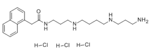 Naspm trihydrochloride (1-Naphthylacetyl spermine)