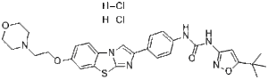 Quizartinib HCl (AC-220; AC-010220)