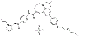 Cenicriviroc Mesylate