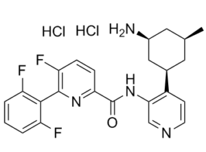 PIM447 dihydrochloride