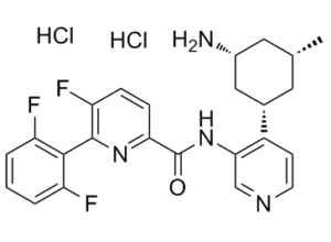 (1S,3R,5R)-PIM447 dihydrochloride
