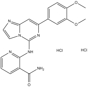 BAY-61-3606 dihydrochloride