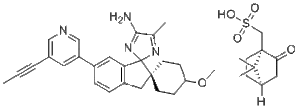 Lanabecestat camsylate