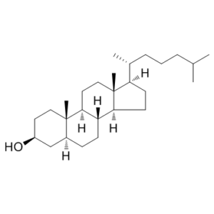 5α-Cholestan-3β-ol (5α-Cholestanol; NSC 18188)