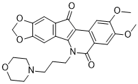 Indotecan (LMP-400; NSC-724998)