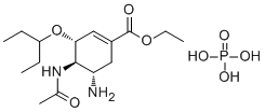 Oseltamivir phosphate (GS-4104)