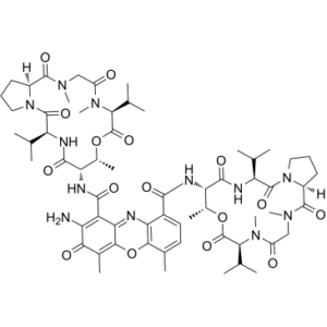 Dactinomycin (Actinomycin IV; Actinomycin D)