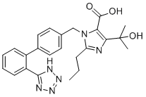 Olmesartan (RNH-6270; CS-866)