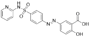 Sulfasalazine (NSC 667219)