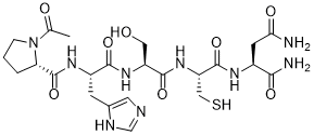 ATN-161 (Ac-PHSCN-NH2)