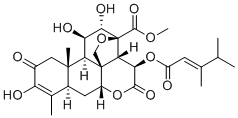 Bruceantin (NCI165563; NSC165563)