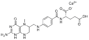 Calcium methyltetrahydrofolate (NSC173328)