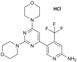 BKM120 HCl (Buparlisib)