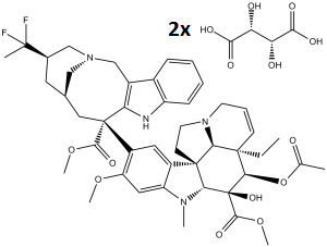 Vinflunine ditartrate (BMS 710485)