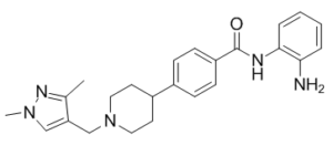 HDAC-IN-4 (CXD-101; AZD-9468)