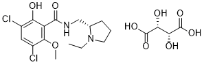 Raclopride tartrate