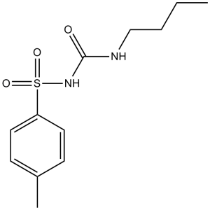 Tolbutamide (HLS-831)