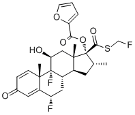 Fluticasone furoate