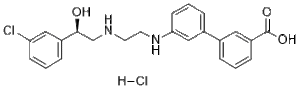 Solabegron HC1