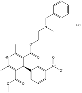 Nicardipine HCl (RS69216; YC93; Antagonil, Dagan, Flusemide)