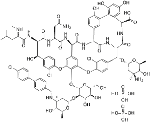 Oritavancin diphosphate (LY333328)