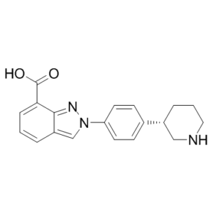 Niraparib metabolite M1