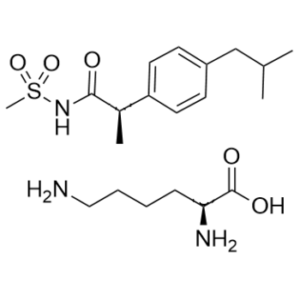 Reparixin L-lysine salt