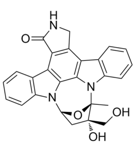 Lesraurtinib (CEP701; KT5555)