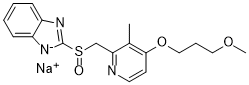 Rabeprazole Sodium (LY307640 sodium)