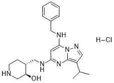 Samuraciclib HCl (ICEC0942; PPDA-001; CT7001)