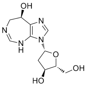 Pentostatin (CI825; Deoxycoformycin)