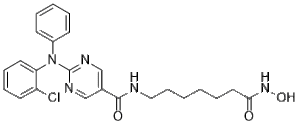 Citarinostat (ACY241)