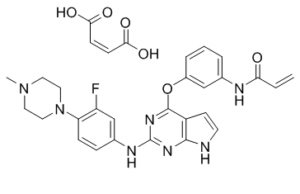 Avitinib (AC0010) maleate