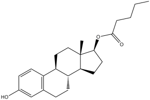 Estradiol valerate (β-estradiol 17-valerate)