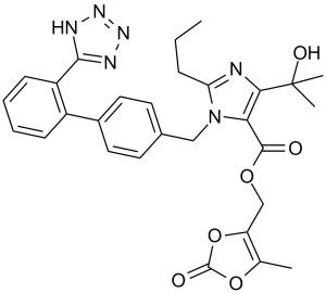 Olmesartan Medoxomil (CS 866)