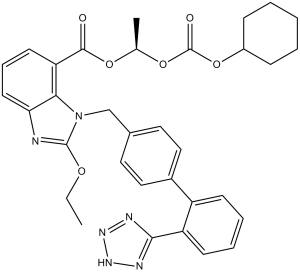 Candesartan Cilexetil (CV 11974)