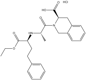 Quinapril HCl (CI-906)