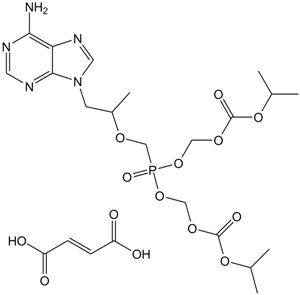 Tenofovir Disoproxil Fumarate (Tenofovir DF)